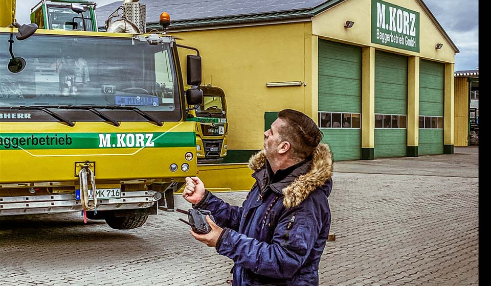 Shooting vor Ort als Einblick in ein regionales Unternehmen