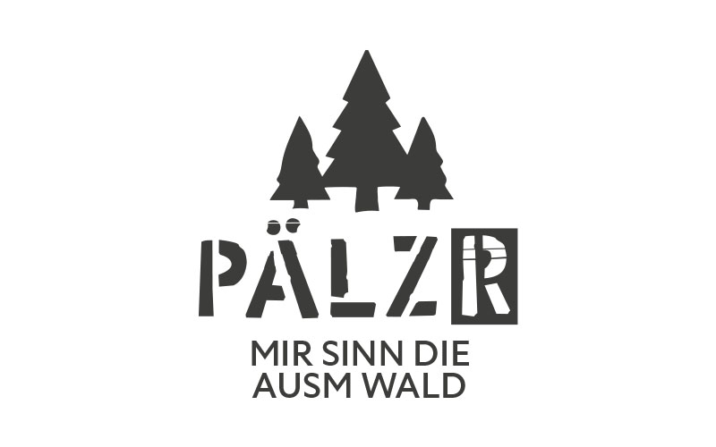 PÄLZR Logo als Beispiel für Corporate Design
